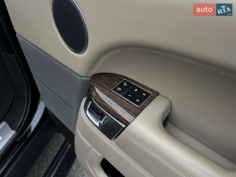 Позашляховик / Кросовер Land Rover Range Rover Sport 2013 в Києві