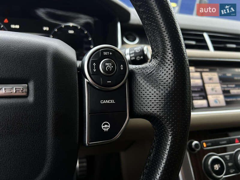 Позашляховик / Кросовер Land Rover Range Rover Sport 2013 в Києві