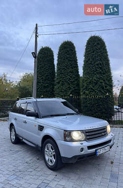 Позашляховик / Кросовер Land Rover Range Rover Sport 2006 в Рівному
