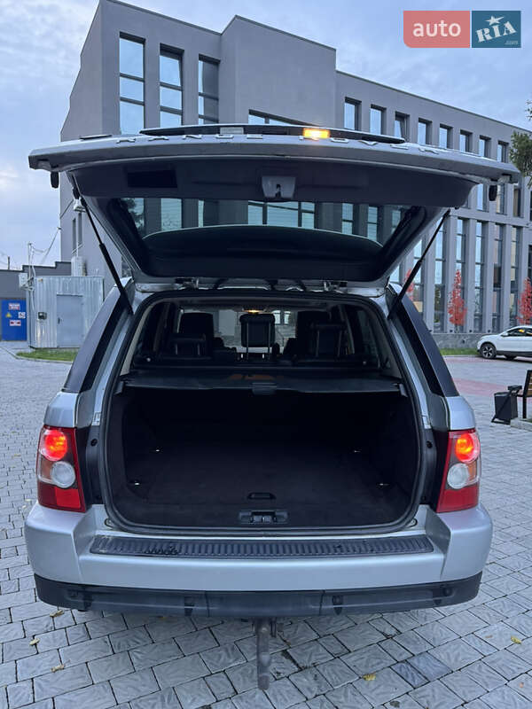 Внедорожник / Кроссовер Land Rover Range Rover Sport 2006 в Ровно фото 9 Внедорожник / Кроссовер Land Rover Range Rover Sport 2006 в Ровно