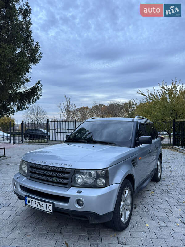 Внедорожник / Кроссовер Land Rover Range Rover Sport 2006 в Ровно фото 12 Внедорожник / Кроссовер Land Rover Range Rover Sport 2006 в Ровно