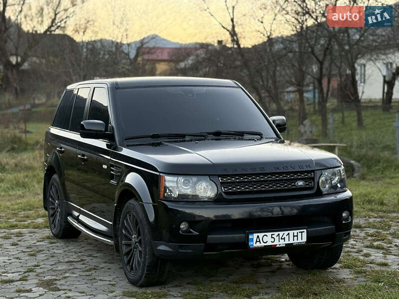 Внедорожник / Кроссовер Land Rover Range Rover Sport 2012 в Сколе фото 4 Внедорожник / Кроссовер Land Rover Range Rover Sport 2012 в Сколе