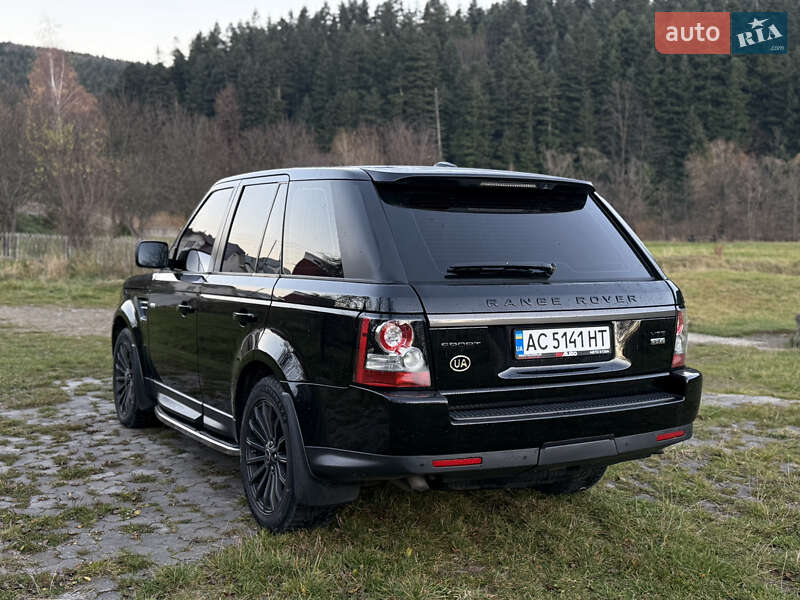 Внедорожник / Кроссовер Land Rover Range Rover Sport 2012 в Сколе фото 9 Внедорожник / Кроссовер Land Rover Range Rover Sport 2012 в Сколе