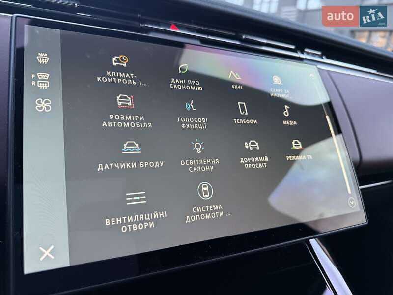 Внедорожник / Кроссовер Land Rover Range Rover Sport 2025 в Киеве фото 169 Внедорожник / Кроссовер Land Rover Range Rover Sport 2025 в Киеве