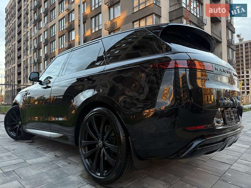 Внедорожник / Кроссовер Land Rover Range Rover Sport 2025 в Киеве фото 176 Внедорожник / Кроссовер Land Rover Range Rover Sport 2025 в Киеве