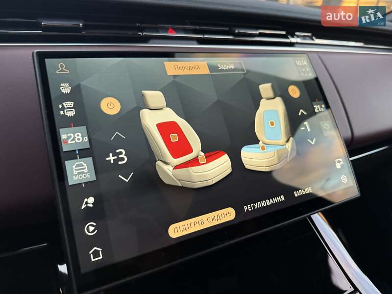 Внедорожник / Кроссовер Land Rover Range Rover Sport 2025 в Киеве фото 228 Внедорожник / Кроссовер Land Rover Range Rover Sport 2025 в Киеве