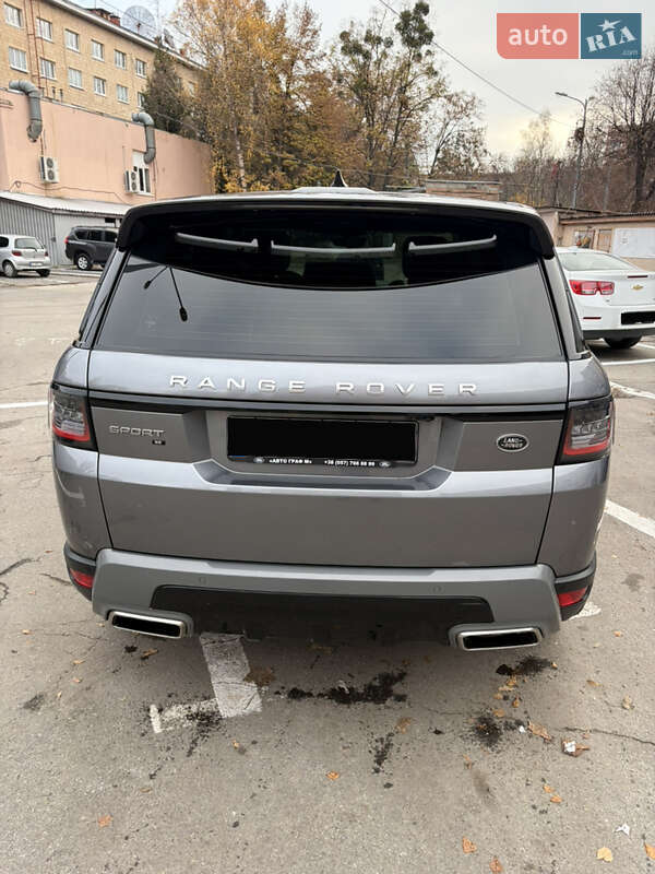 Внедорожник / Кроссовер Land Rover Range Rover Sport 2021 в Харькове фото 9 Внедорожник / Кроссовер Land Rover Range Rover Sport 2021 в Харькове