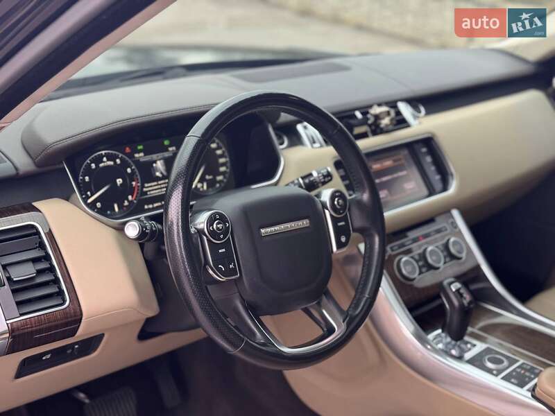 Внедорожник / Кроссовер Land Rover Range Rover Sport 2013 в Кривом Роге