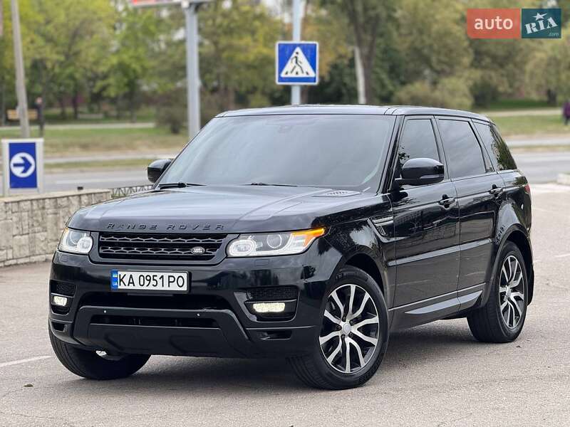 Внедорожник / Кроссовер Land Rover Range Rover Sport 2013 в Кривом Роге