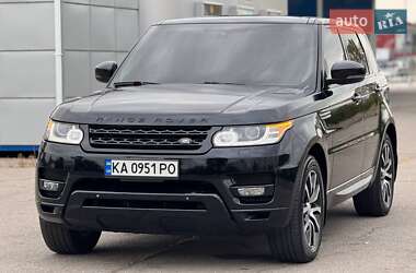 Позашляховик / Кросовер Land Rover Range Rover Sport 2013 в Кривому Розі