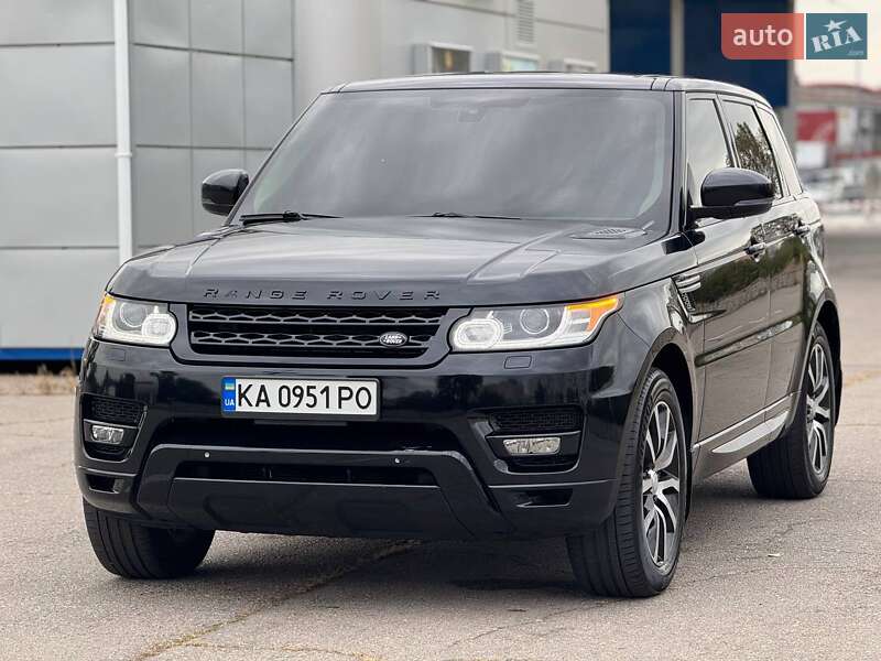 Land Rover Range Rover Sport 2013