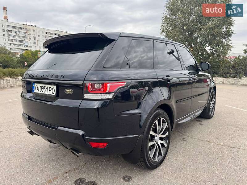 Внедорожник / Кроссовер Land Rover Range Rover Sport 2013 в Кривом Роге