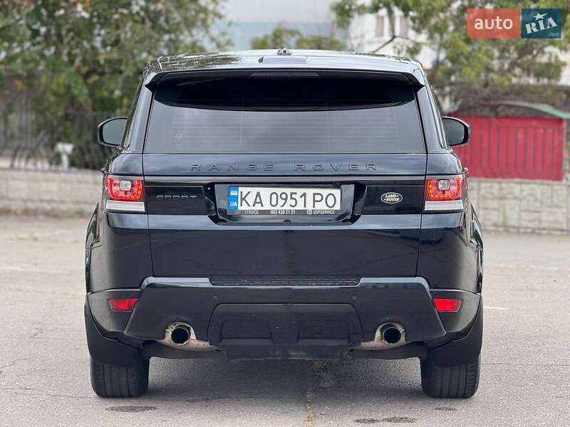 Внедорожник / Кроссовер Land Rover Range Rover Sport 2013 в Кривом Роге