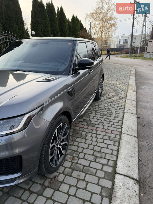 Внедорожник / Кроссовер Land Rover Range Rover Sport 2018 в Ивано-Франковске
