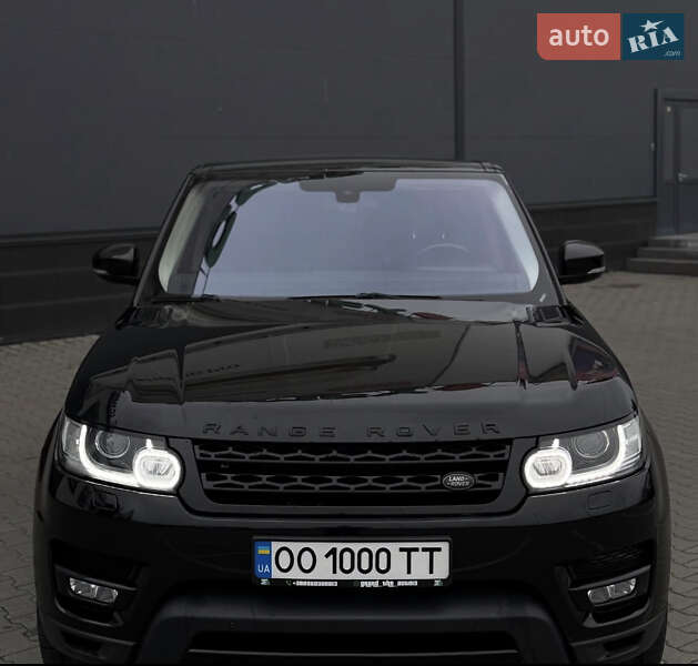 Внедорожник / Кроссовер Land Rover Range Rover Sport 2016 в Киеве
