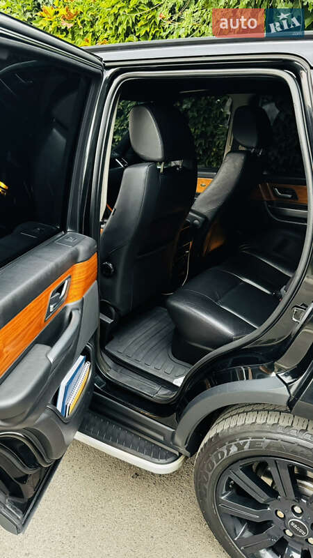 Внедорожник / Кроссовер Land Rover Range Rover Sport 2007 в Одессе фото 8 Внедорожник / Кроссовер Land Rover Range Rover Sport 2007 в Одессе