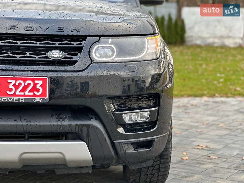 Позашляховик / Кросовер Land Rover Range Rover Sport 2016 в Луцьку
