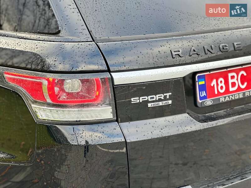 Позашляховик / Кросовер Land Rover Range Rover Sport 2016 в Луцьку