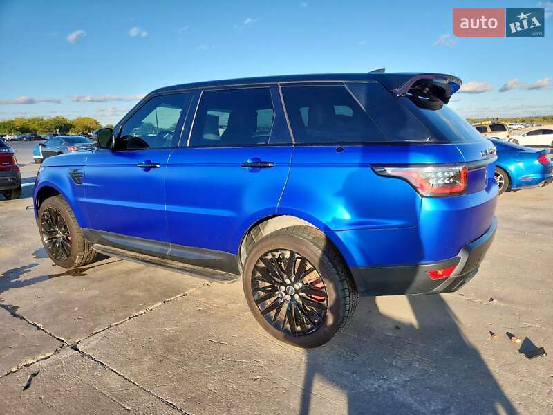 Внедорожник / Кроссовер Land Rover Range Rover Sport 2018 в Ровно