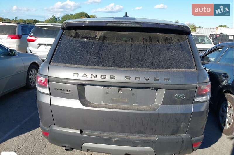 Внедорожник / Кроссовер Land Rover Range Rover Sport 2016 в Львове фото 15 Внедорожник / Кроссовер Land Rover Range Rover Sport 2016 в Львове