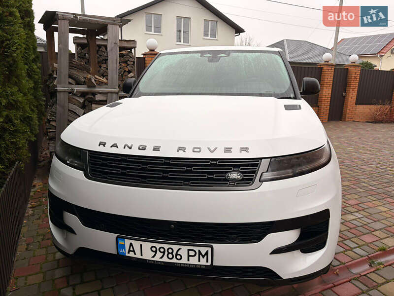 Внедорожник / Кроссовер Land Rover Range Rover Sport 2023 в Киеве