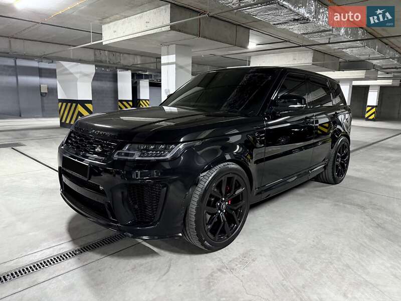 Внедорожник / Кроссовер Land Rover Range Rover Sport 2021 в Киеве