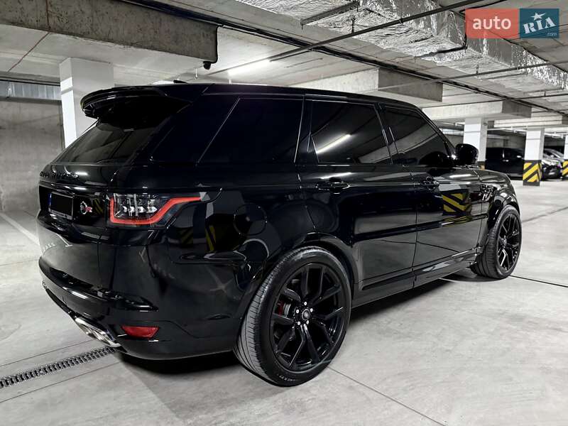 Внедорожник / Кроссовер Land Rover Range Rover Sport 2021 в Киеве
