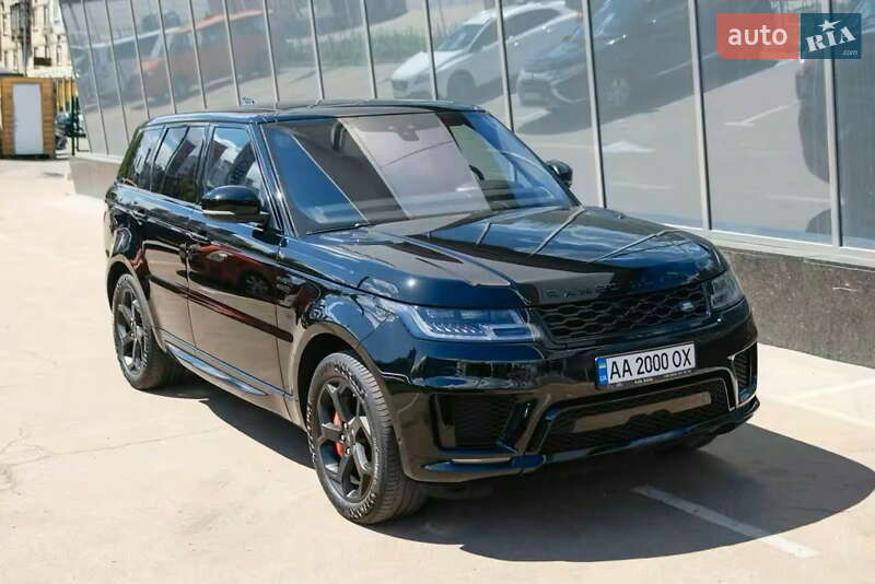 Внедорожник / Кроссовер Land Rover Range Rover Sport 2019 в Киеве