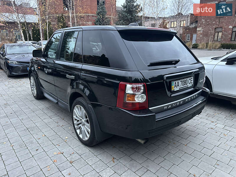 Внедорожник / Кроссовер Land Rover Range Rover Sport 2007 в Львове