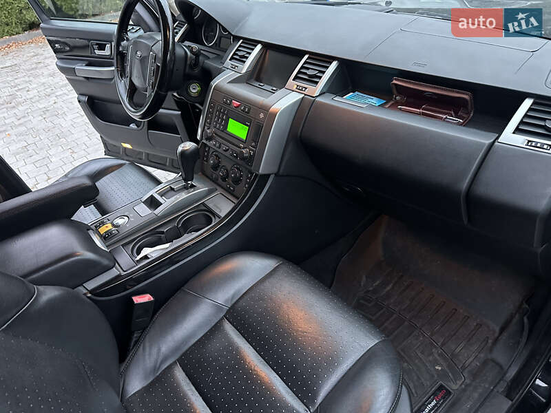 Внедорожник / Кроссовер Land Rover Range Rover Sport 2007 в Львове