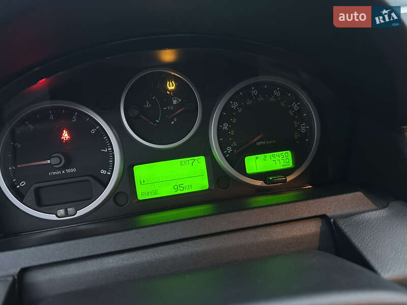 Внедорожник / Кроссовер Land Rover Range Rover Sport 2007 в Львове