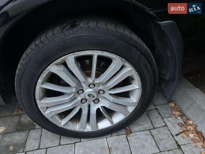 Внедорожник / Кроссовер Land Rover Range Rover Sport 2007 в Львове