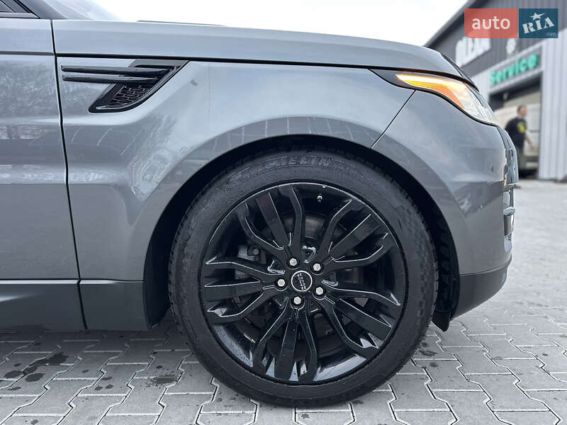 Внедорожник / Кроссовер Land Rover Range Rover Sport 2016 в Владимире фото 17 Внедорожник / Кроссовер Land Rover Range Rover Sport 2016 в Владимире