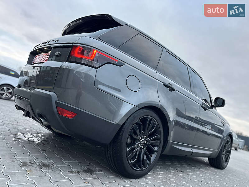 Внедорожник / Кроссовер Land Rover Range Rover Sport 2016 в Владимире фото 23 Внедорожник / Кроссовер Land Rover Range Rover Sport 2016 в Владимире
