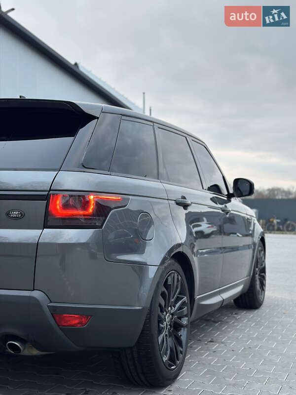 Внедорожник / Кроссовер Land Rover Range Rover Sport 2016 в Владимире фото 26 Внедорожник / Кроссовер Land Rover Range Rover Sport 2016 в Владимире