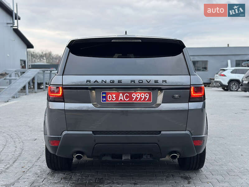 Внедорожник / Кроссовер Land Rover Range Rover Sport 2016 в Владимире фото 28 Внедорожник / Кроссовер Land Rover Range Rover Sport 2016 в Владимире