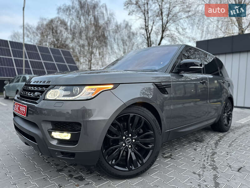 Внедорожник / Кроссовер Land Rover Range Rover Sport 2016 в Владимире фото 46 Внедорожник / Кроссовер Land Rover Range Rover Sport 2016 в Владимире