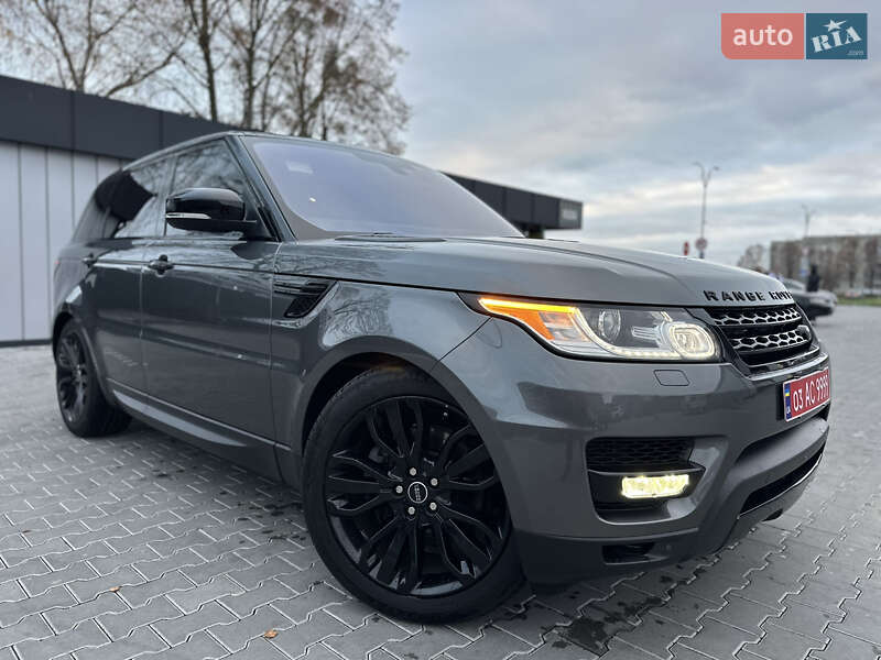 Внедорожник / Кроссовер Land Rover Range Rover Sport 2016 в Владимире фото 57 Внедорожник / Кроссовер Land Rover Range Rover Sport 2016 в Владимире