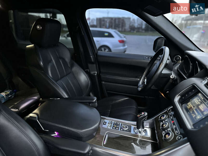 Внедорожник / Кроссовер Land Rover Range Rover Sport 2016 в Владимире фото 80 Внедорожник / Кроссовер Land Rover Range Rover Sport 2016 в Владимире