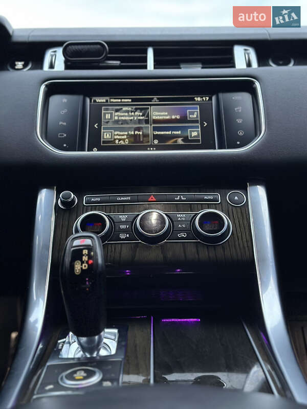 Внедорожник / Кроссовер Land Rover Range Rover Sport 2016 в Владимире фото 95 Внедорожник / Кроссовер Land Rover Range Rover Sport 2016 в Владимире