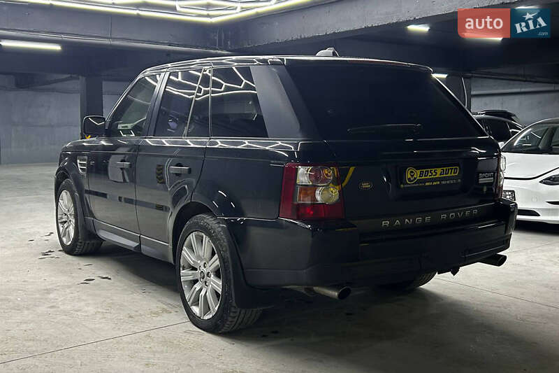 Внедорожник / Кроссовер Land Rover Range Rover Sport 2006 в Черновцах