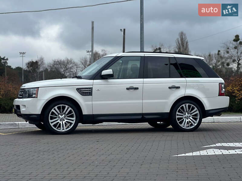 Внедорожник / Кроссовер Land Rover Range Rover Sport 2010 в Киеве фото 7 Внедорожник / Кроссовер Land Rover Range Rover Sport 2010 в Киеве