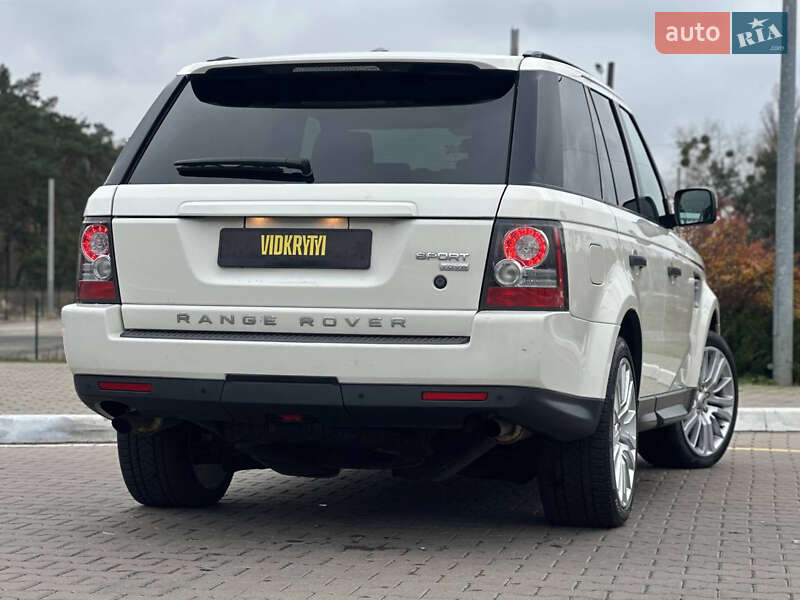 Внедорожник / Кроссовер Land Rover Range Rover Sport 2010 в Киеве фото 20 Внедорожник / Кроссовер Land Rover Range Rover Sport 2010 в Киеве
