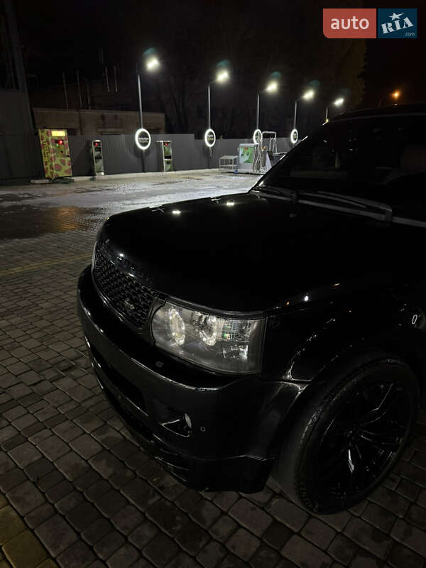 Внедорожник / Кроссовер Land Rover Range Rover Sport 2010 в Харькове фото 4 Внедорожник / Кроссовер Land Rover Range Rover Sport 2010 в Харькове