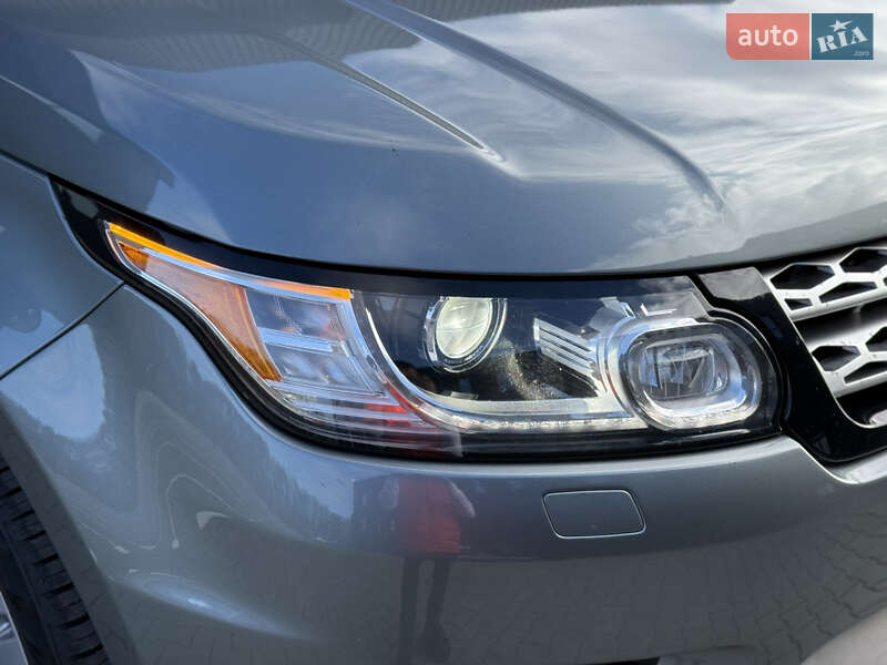 Внедорожник / Кроссовер Land Rover Range Rover Sport 2014 в Дубно
