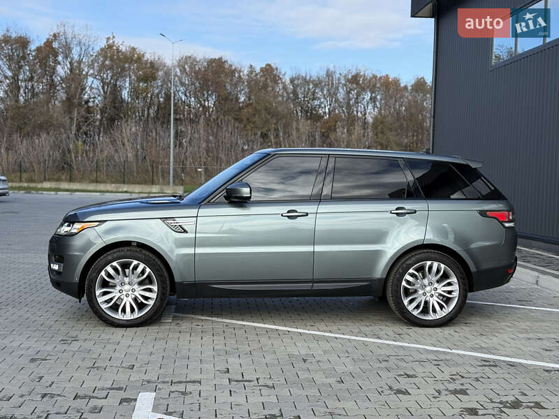 Внедорожник / Кроссовер Land Rover Range Rover Sport 2014 в Дубно