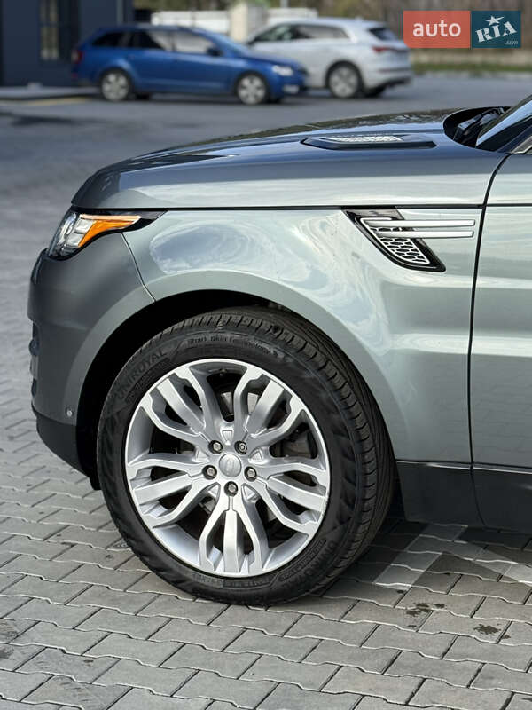Внедорожник / Кроссовер Land Rover Range Rover Sport 2014 в Дубно