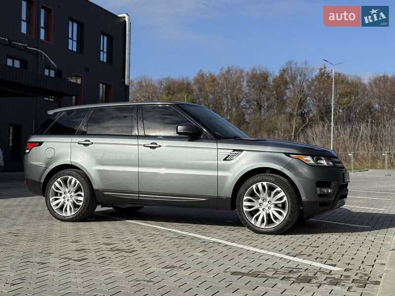 Внедорожник / Кроссовер Land Rover Range Rover Sport 2014 в Дубно
