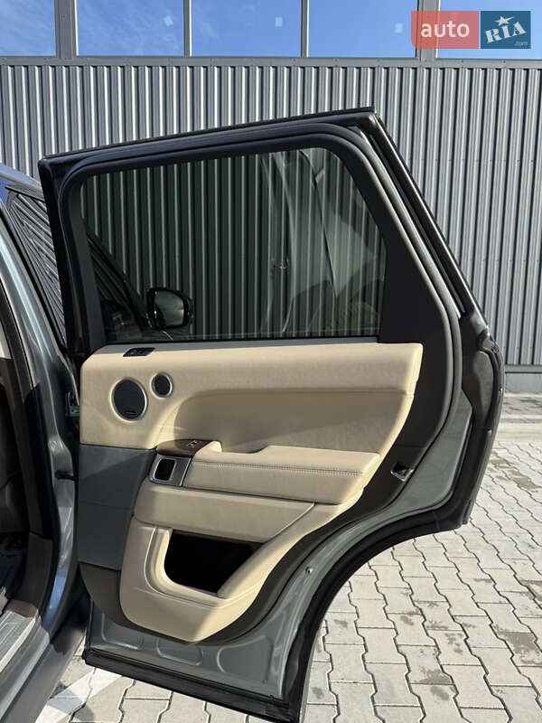 Внедорожник / Кроссовер Land Rover Range Rover Sport 2014 в Дубно