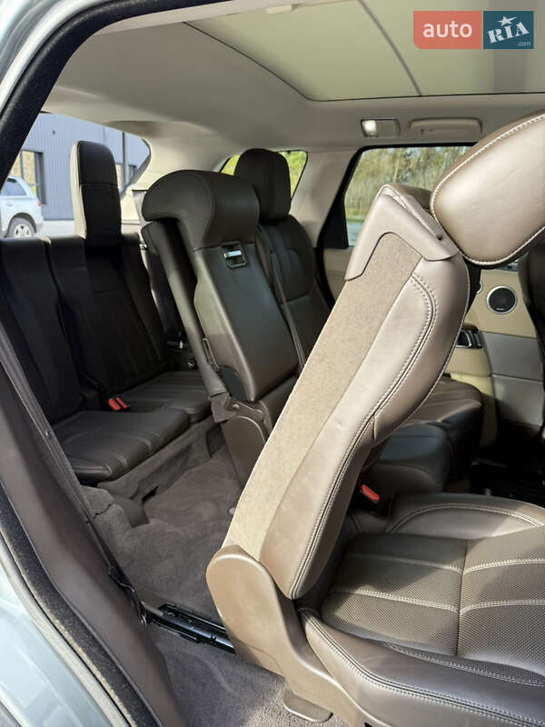 Внедорожник / Кроссовер Land Rover Range Rover Sport 2014 в Дубно